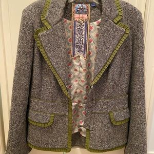 Wool Lamb jacket
